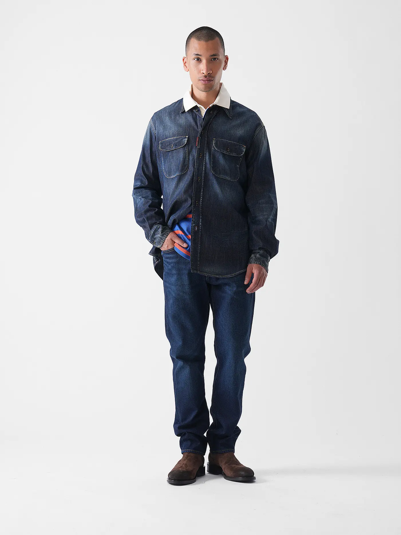 DSQUARED2 | Jeanshemd CANADIAN VINTAGE | 